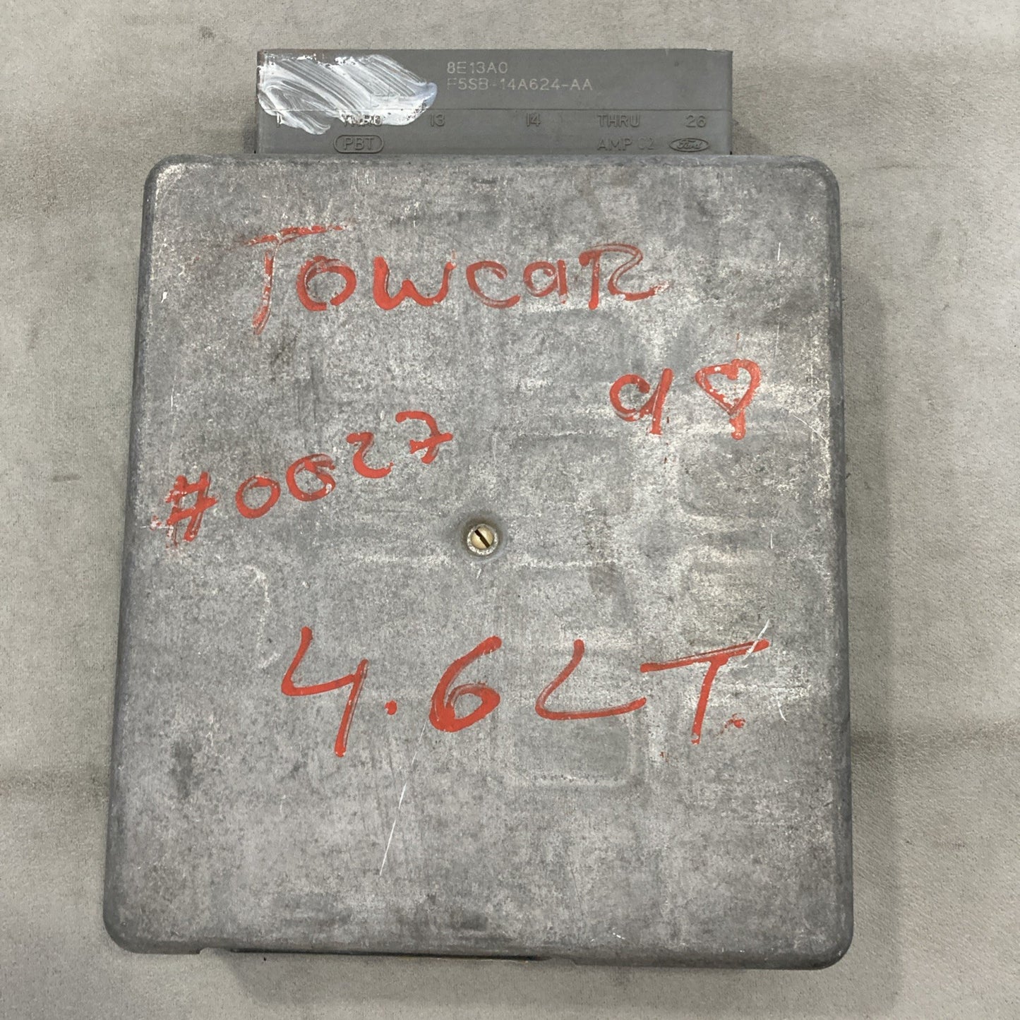 1998 Lincoln Town Car ECU/ECM F8VF-12A650-DH ETA7