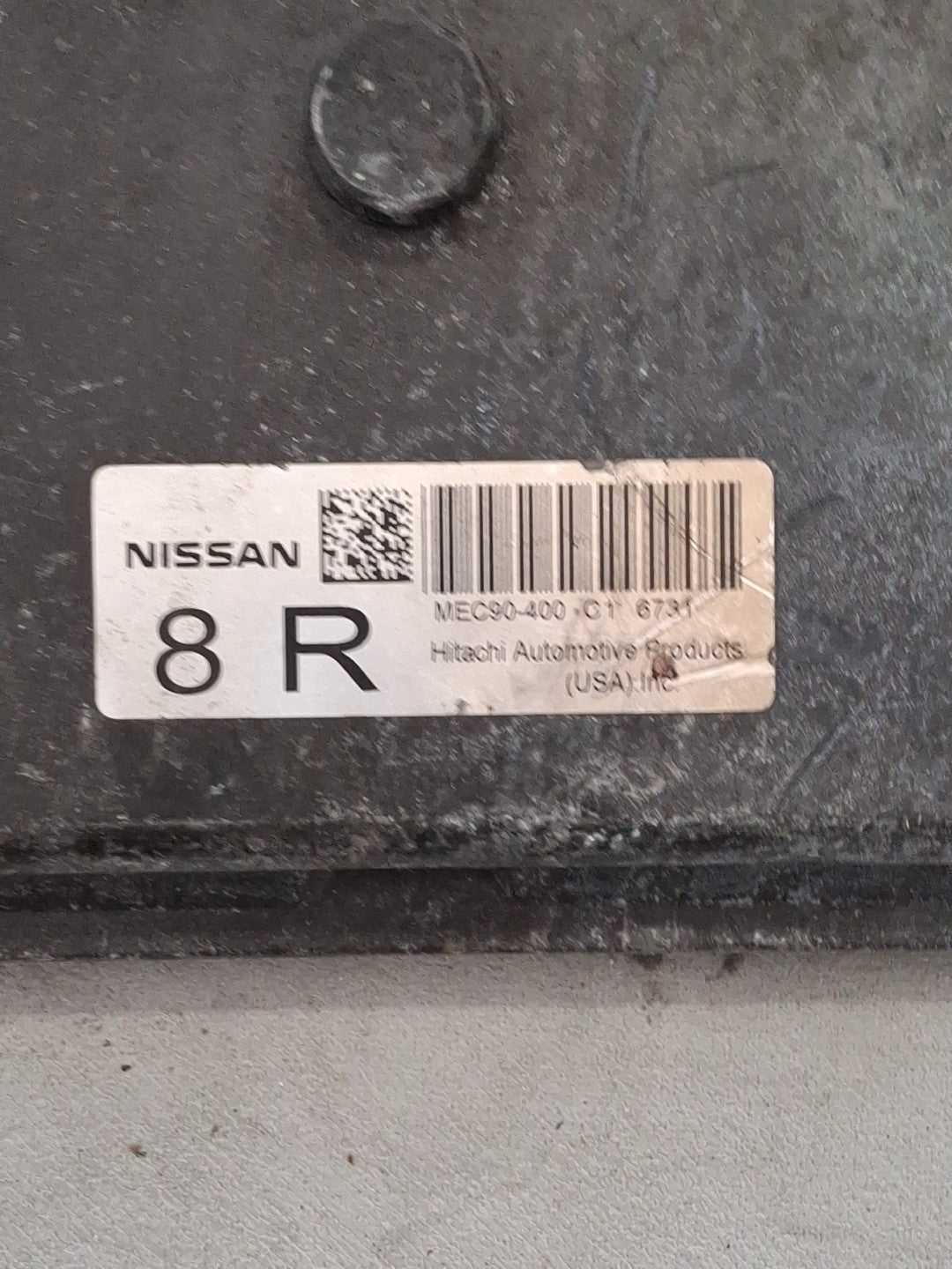 MEC90-400 C1 | NISSAN VERSA ECU/ECM