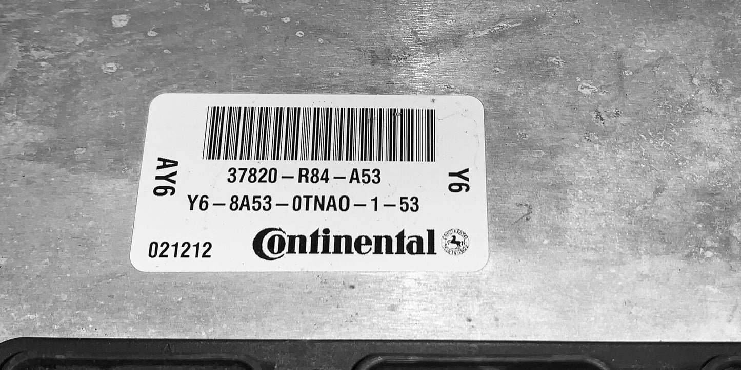 2008 2008 Honda Accord ECU 37820-R84-A53