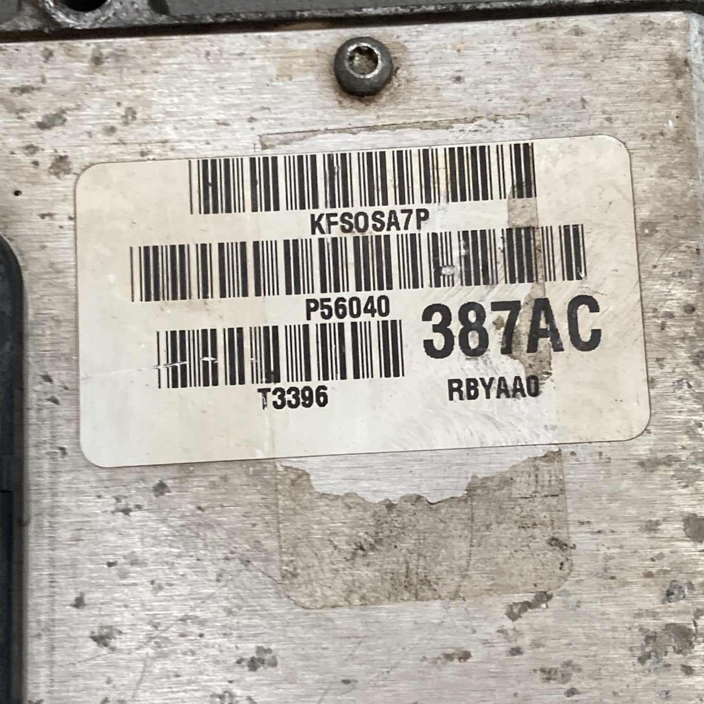 1997 Dodge Ram 1500 5.2L ECU/ECM P56040387AC