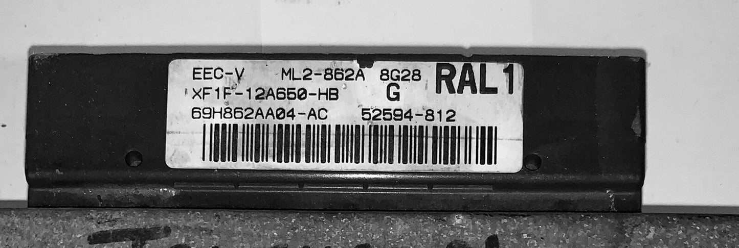 1999 Ford Taurus ECU XF1F-12A650-HB