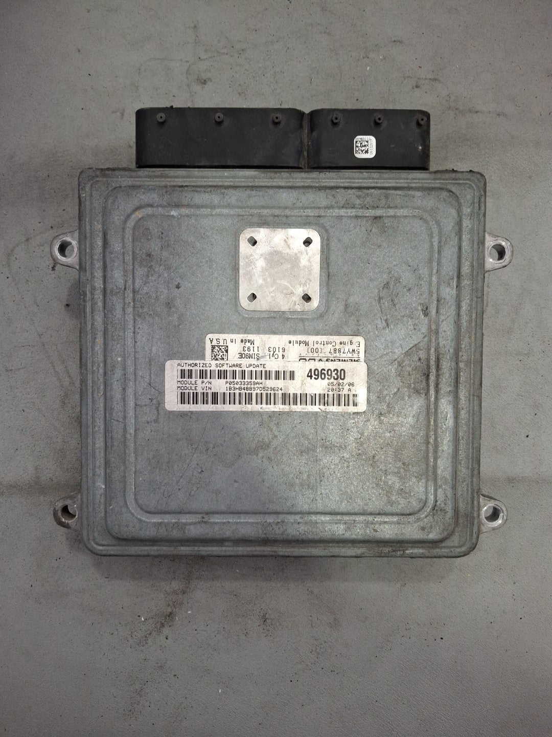 Dodge Caliber ECU/ECM P05033359AH