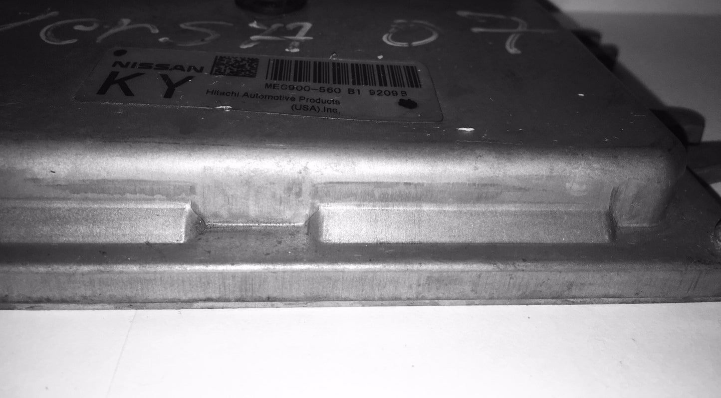 2009 Nissan Versa ECU MEC900-560 B1