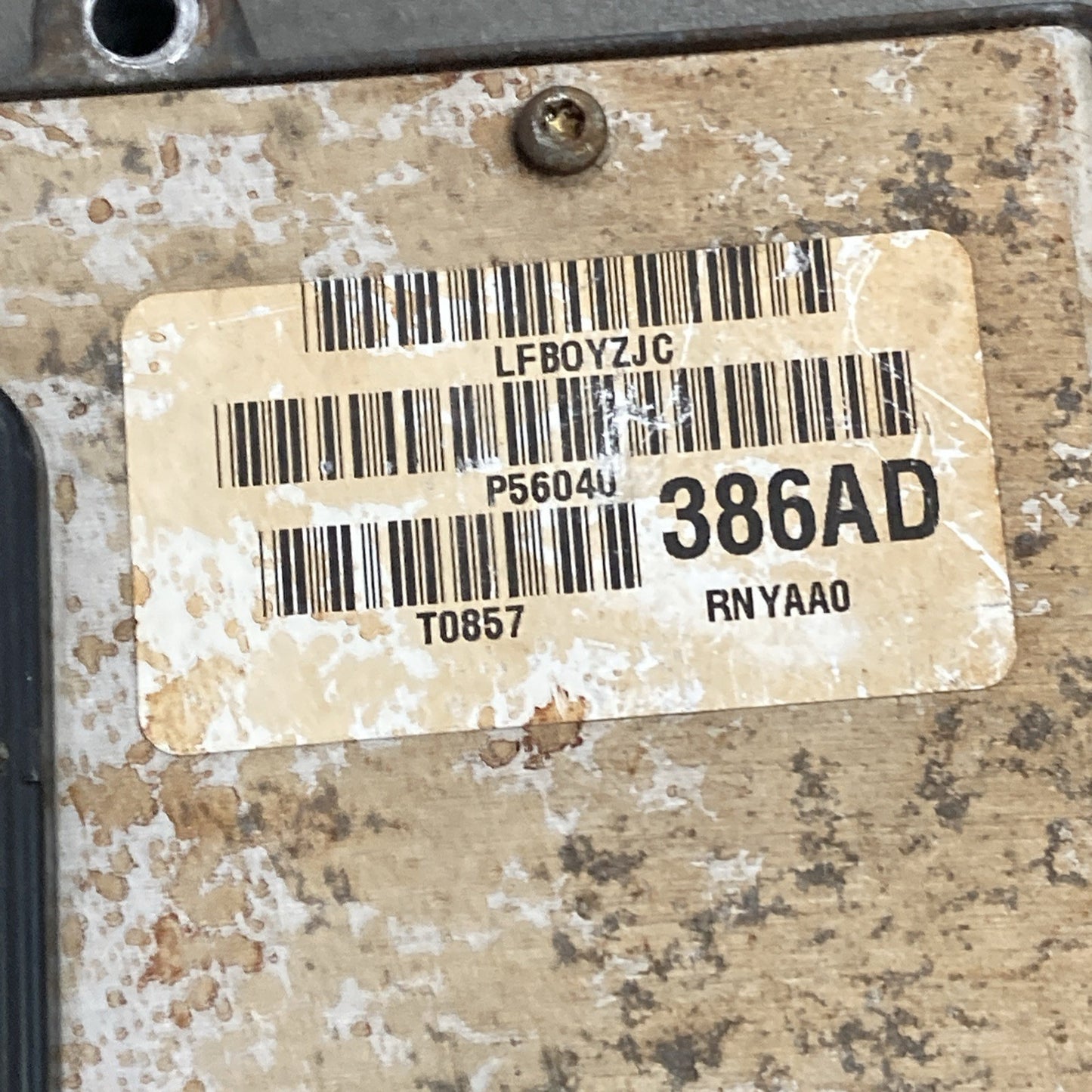 1997 Dodge Ram 5.2L ECU/ECM P56040386AC