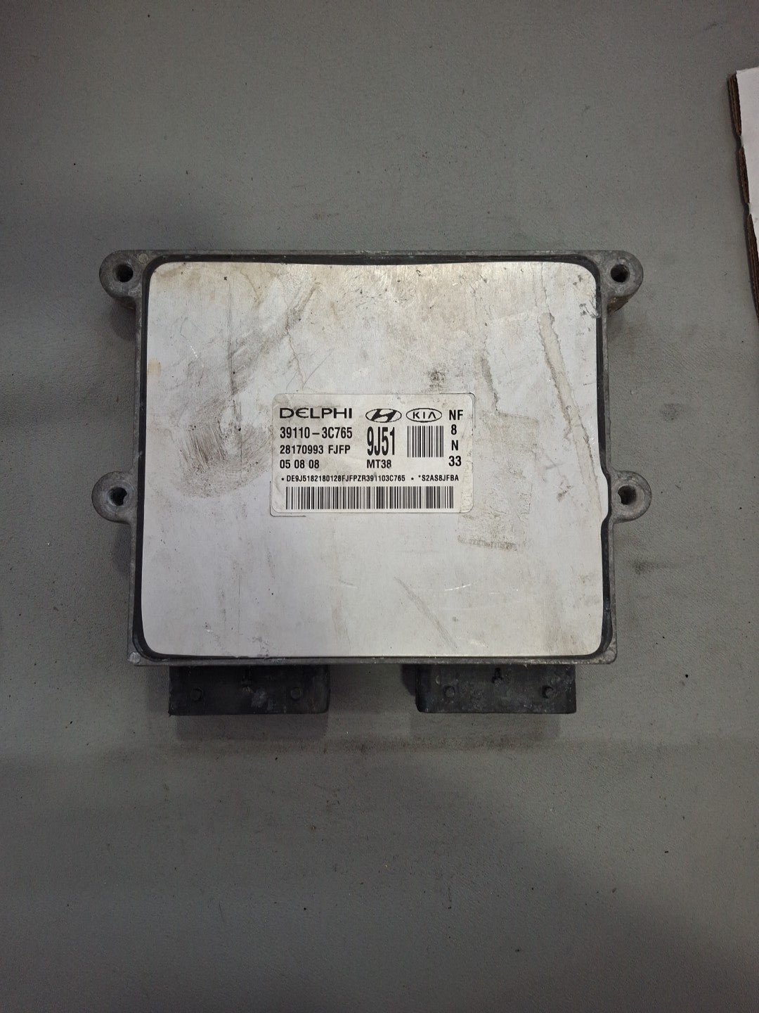 Hyundai Sonata 2.4L ECM ECU 39110-3C765