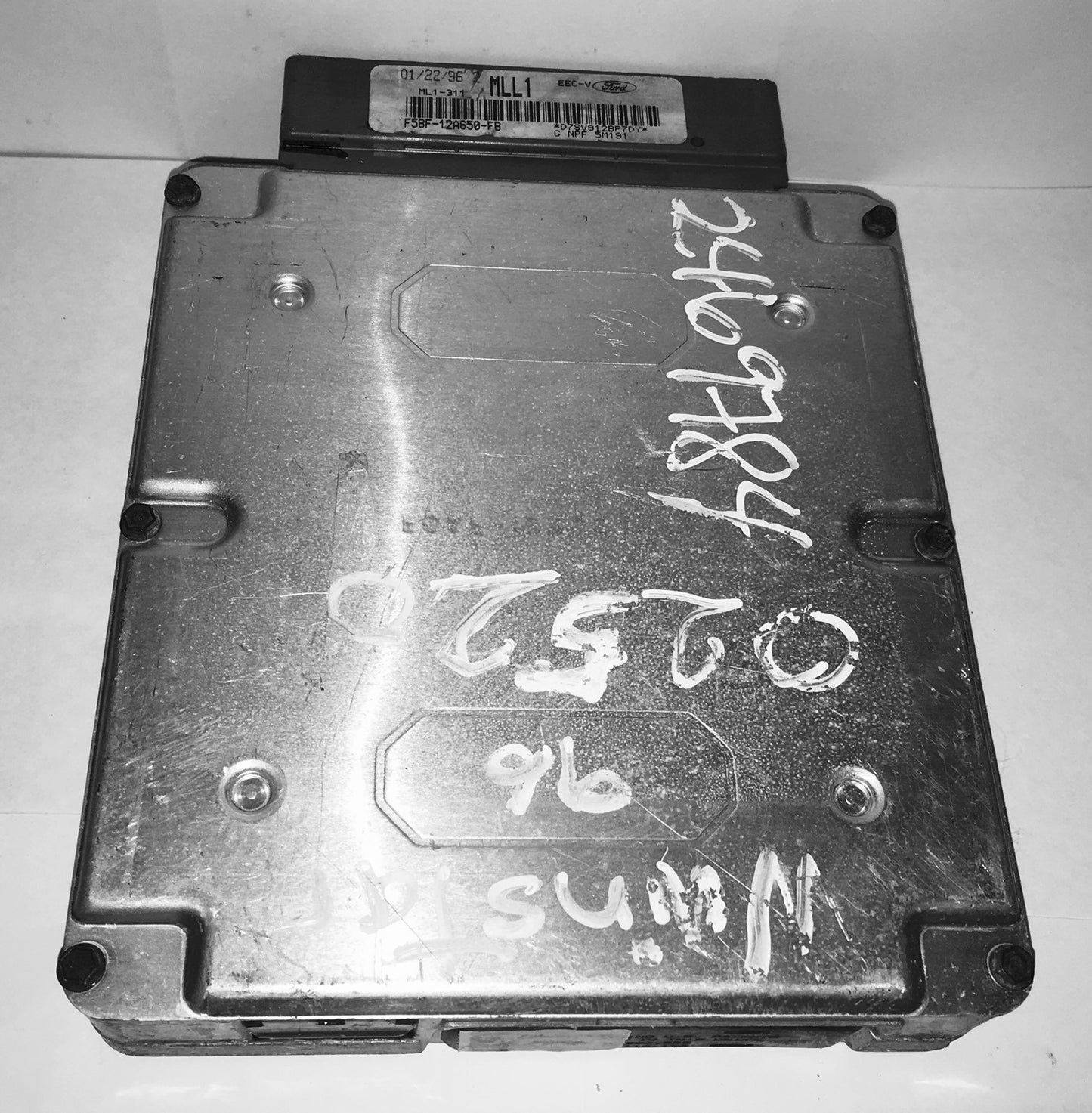 1996 1997 Ford Windstar ECU F58F-12A650-FB