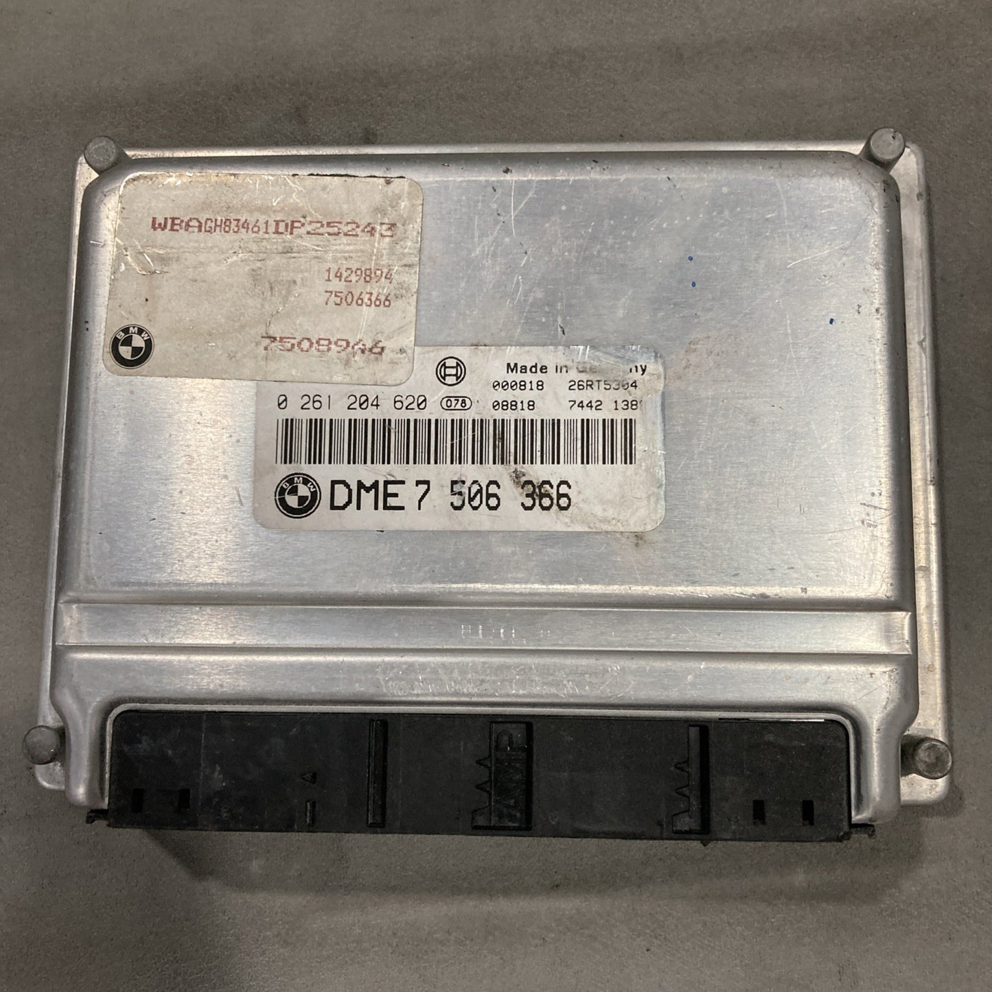 1999-2001 BMW 740i ECU/ECM DME 7 506 366