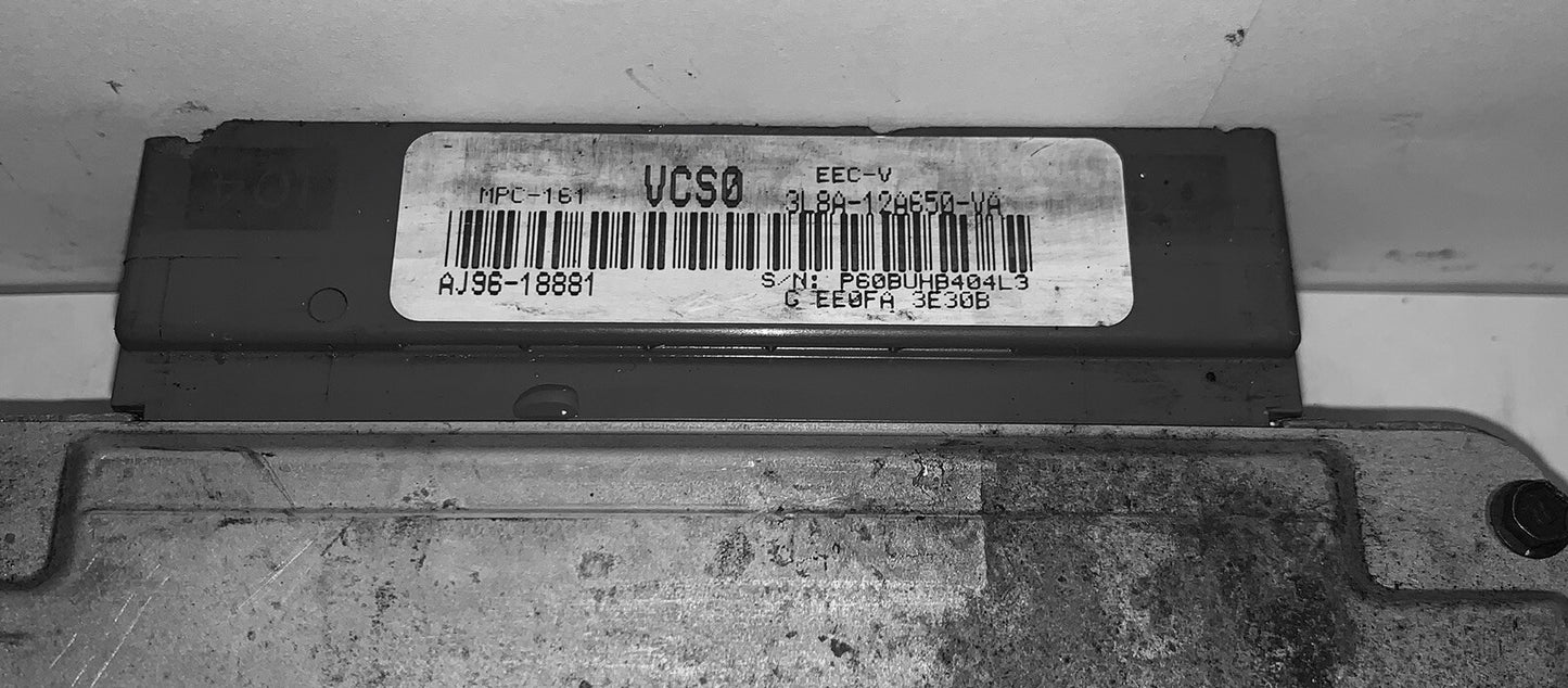 2003 Ford Escape ECU 3L8A-12A650-VA
