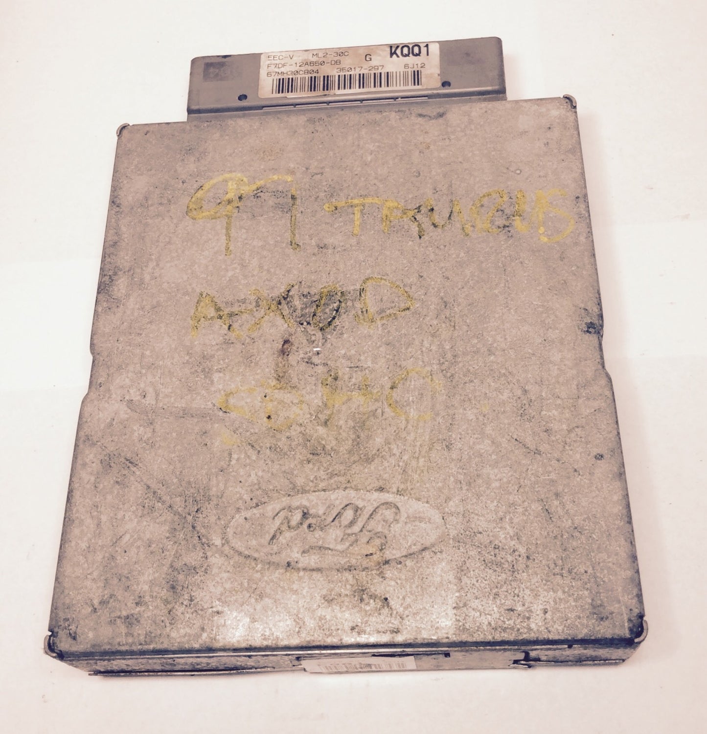 1997 Taurus Sable ECU F7DF-12A650-DB