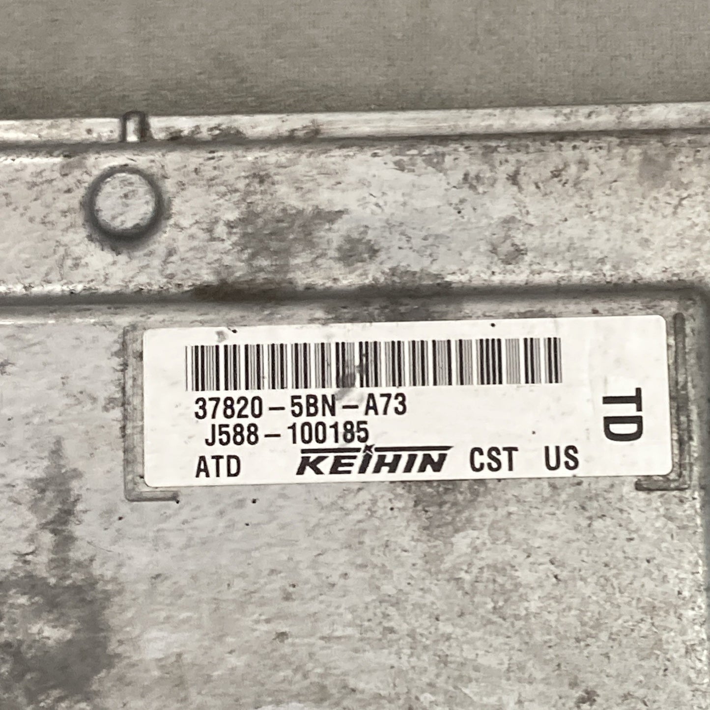 2019 Acura MDX ECU/ECM 37820-5BN-A73