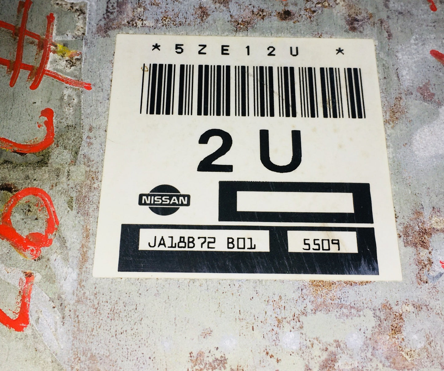 1995 Nissan Sentra 200SX ECU JA18B72 B01