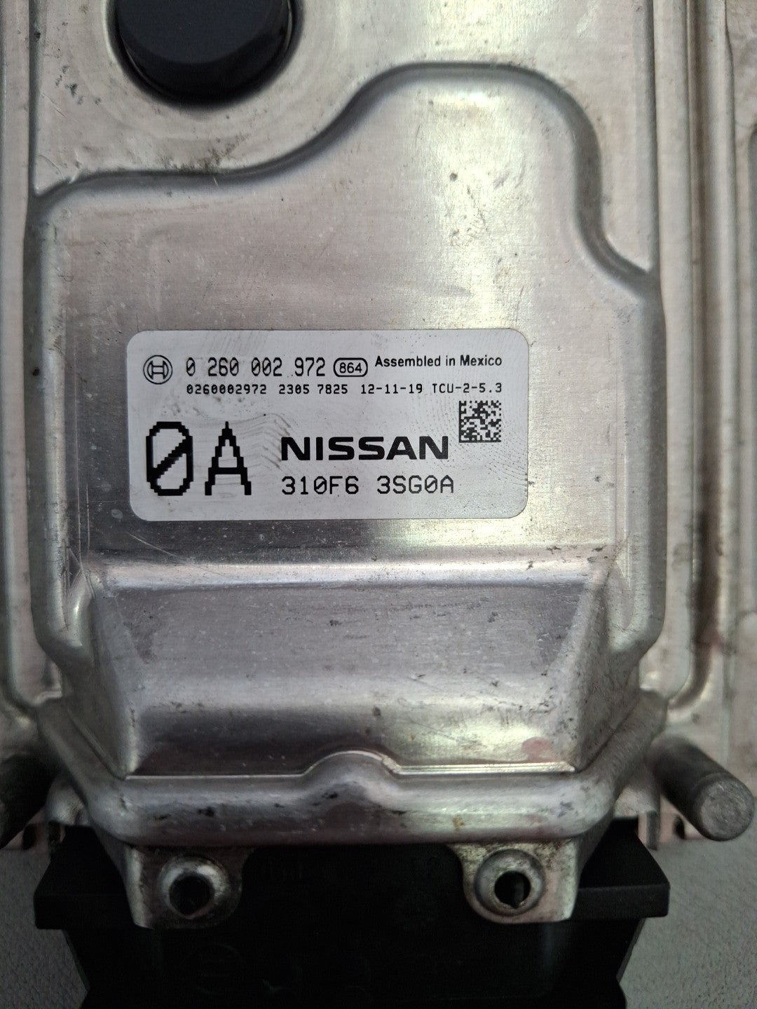 NISSAN SENTRA TCM 310F6-3SG0A