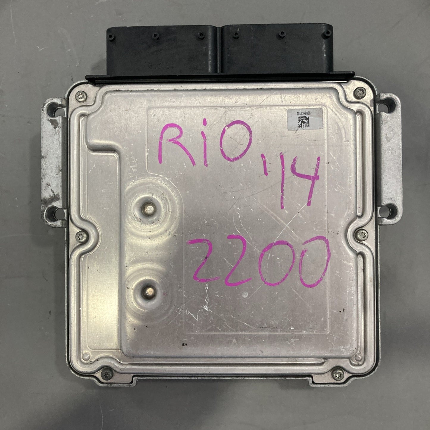 2014-2015 Kia Rio ECU/ECM 39110-2BDR5