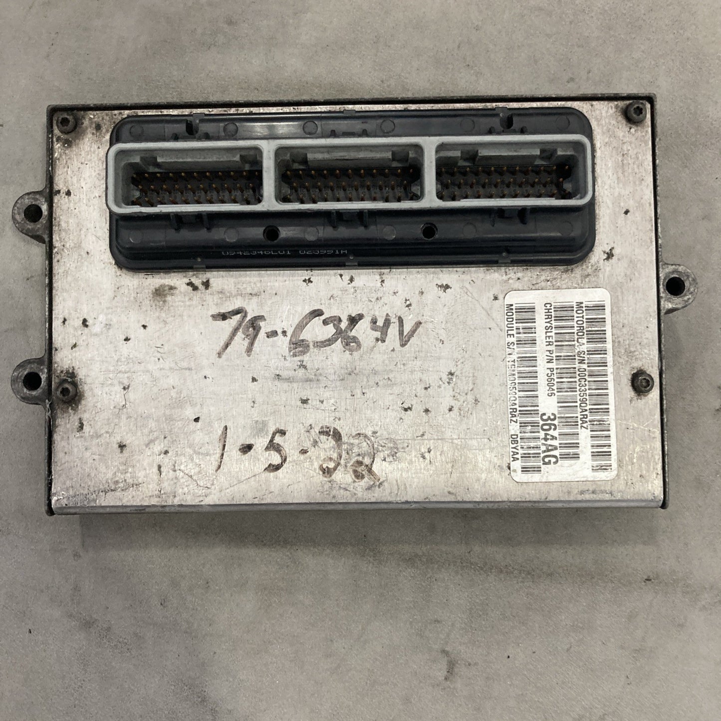 1998 Dodge Durango 5.2L ECU/ECM P56046364AG