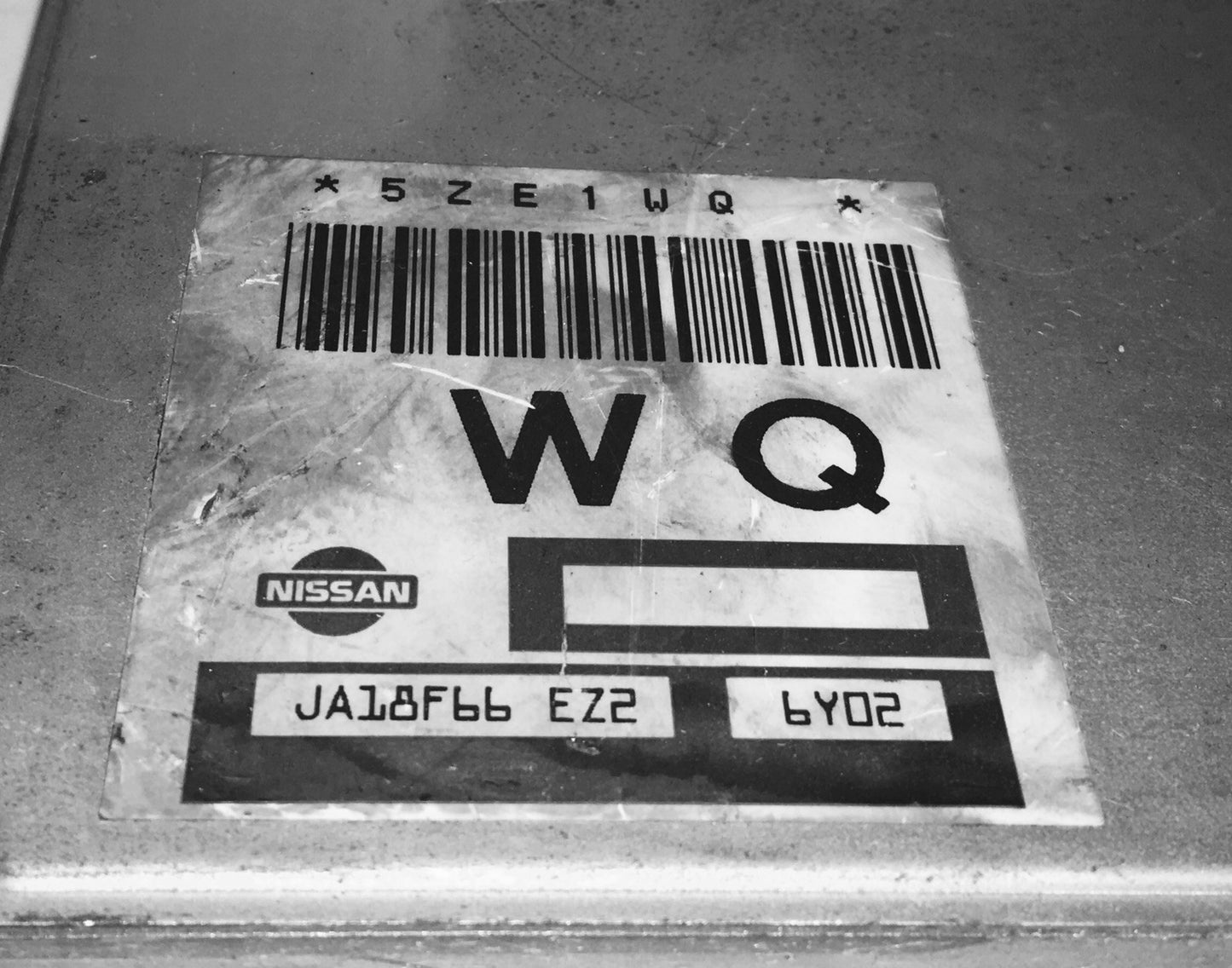 1997 Nissan Altima ECU JA18F66 EZ2