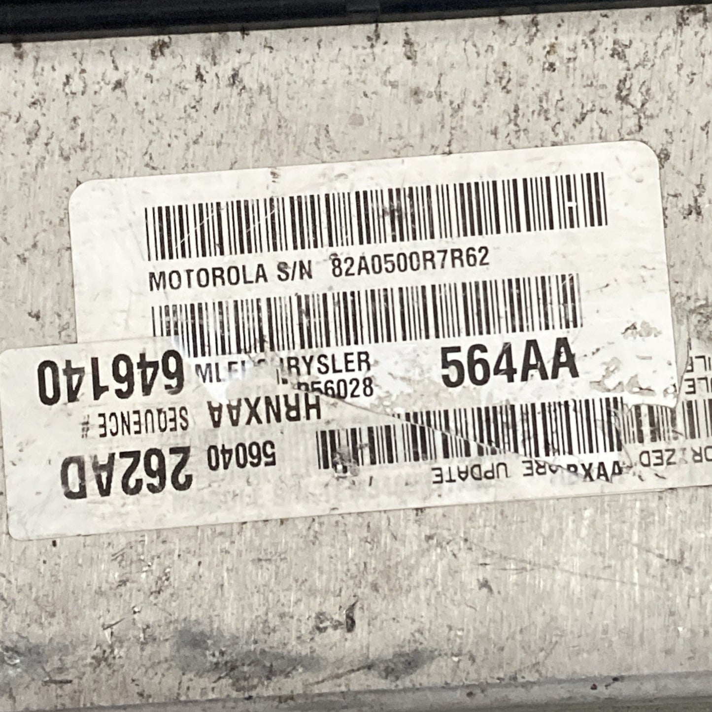 1999 Dodge Ram 1500 ECU/ECM P56028564AA