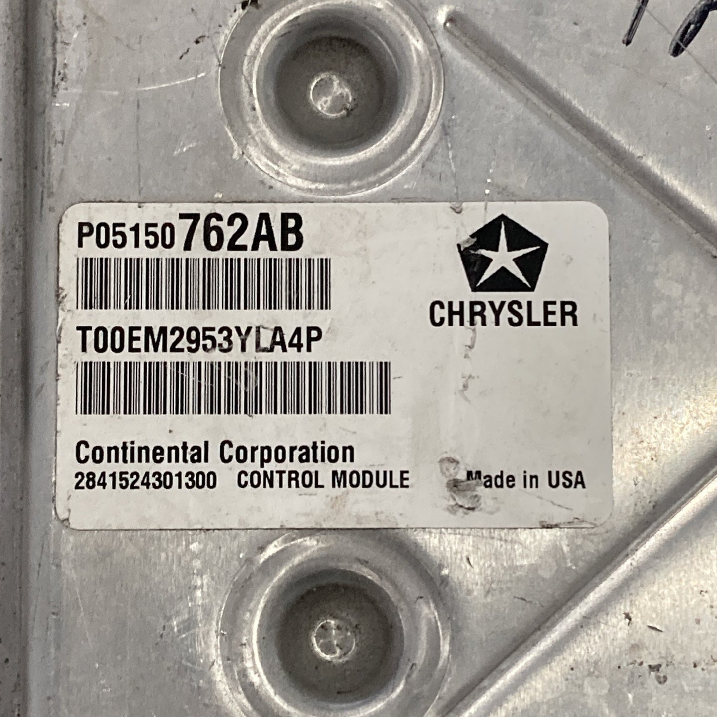 2014 Jeep Patriot 2.4L ECU/ECM P05150762AB *VIN PROGRAMMED*