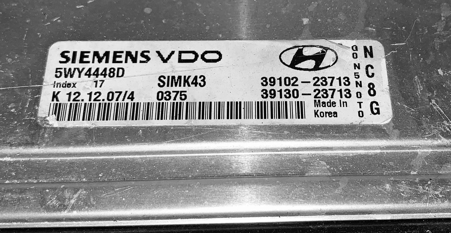 2003-2008 Hyundai Tuburon ECU 39102-23713