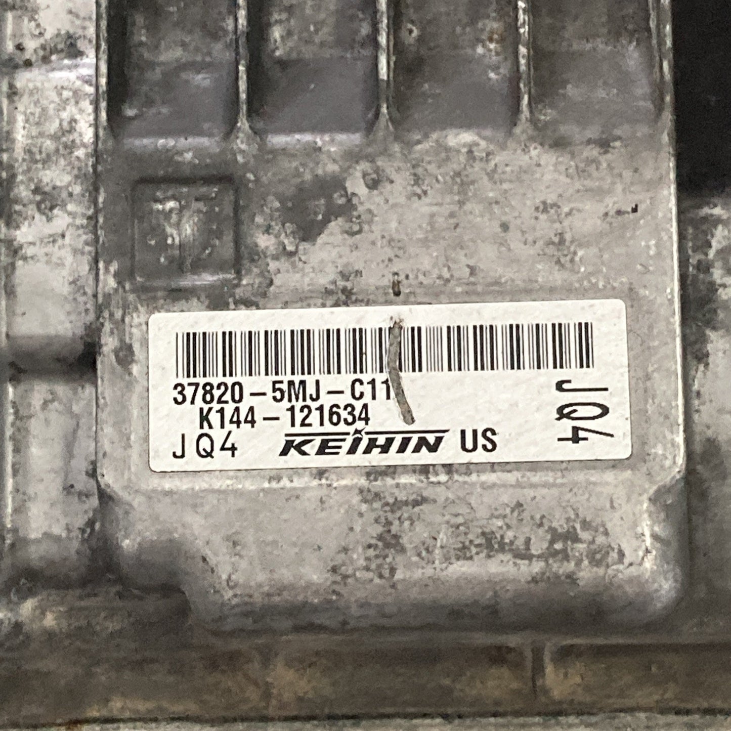 2020 Honda Ridgeline ECU/ECM 37820-5MJ-C11