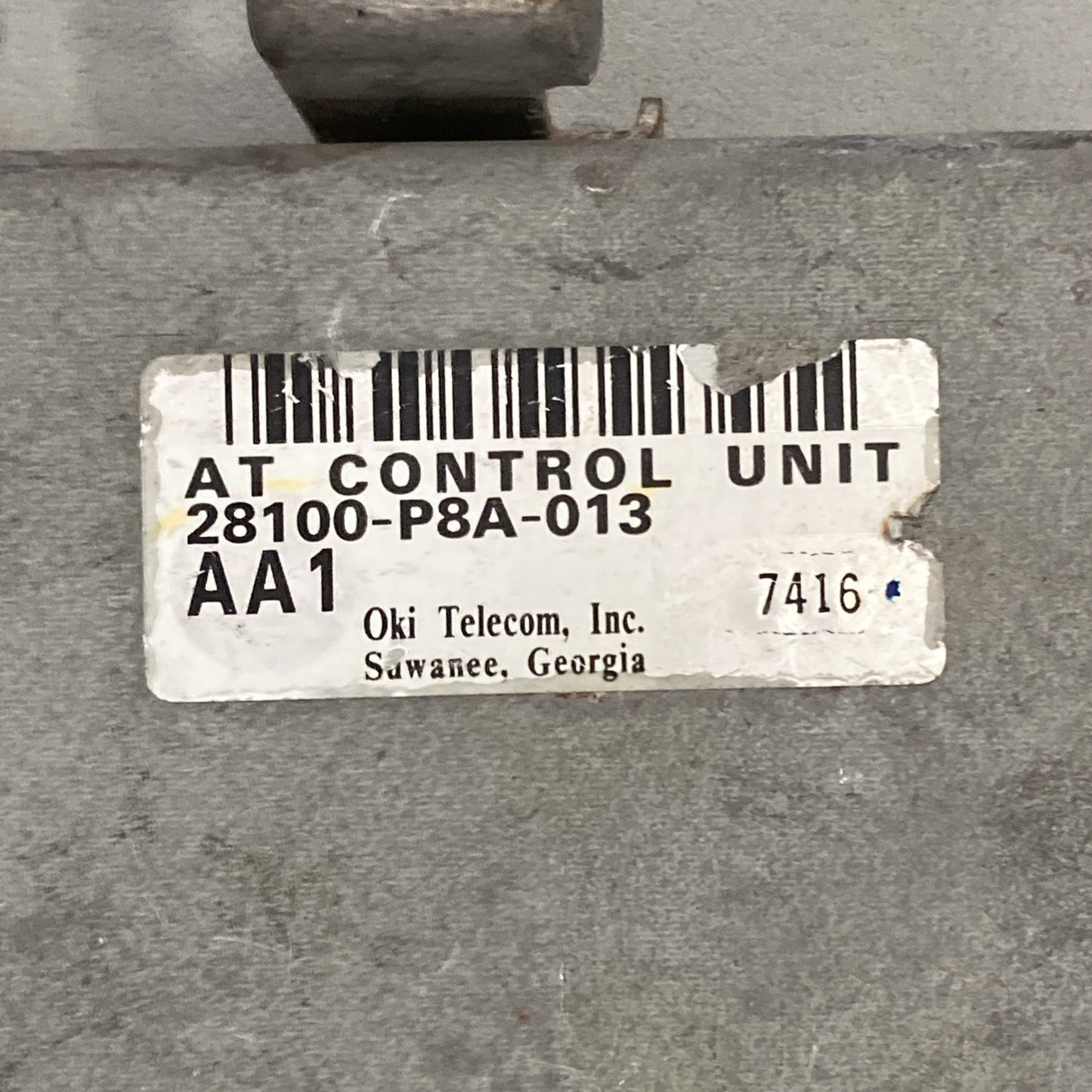 1997 Acura CL Transmission Control Module 28100-P8A-013