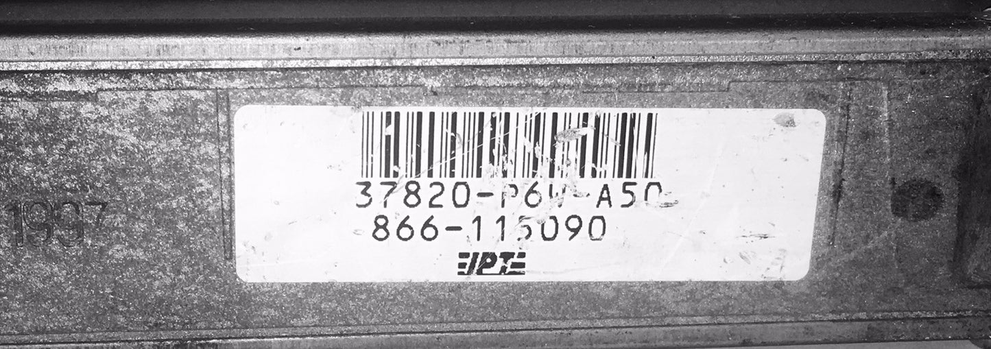 1997 Acura ECU 37820-P6W-A50