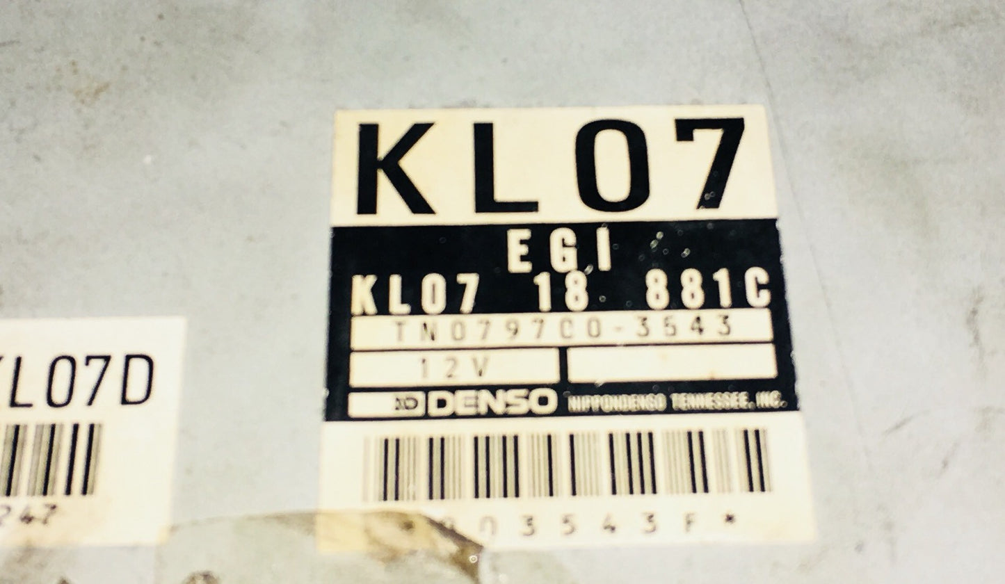 1993 Ford Probe ECU KL07 18 881C