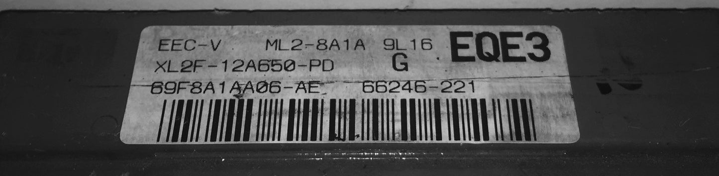 1999 Ford Explorer ECU XL2F-12A650-PD
