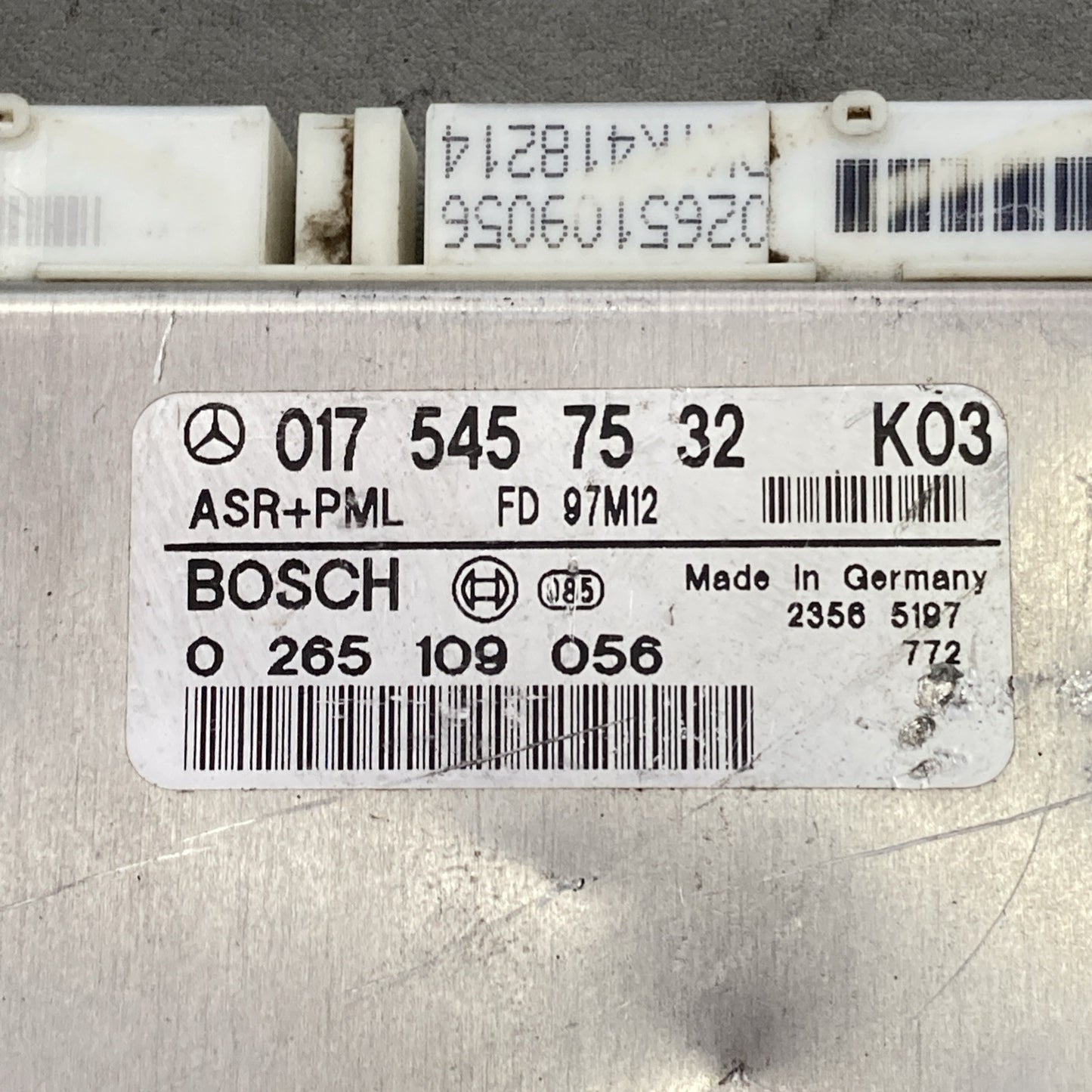 1999 Mercedes-Benz E320 ABS Module 017 545 75 32