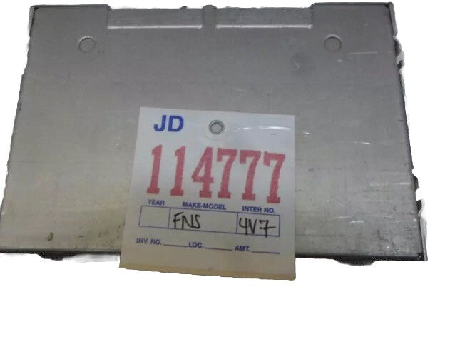 1990-1991 Chevrolet Beretta Engine Computer Module ECM ECU PCM 01227748