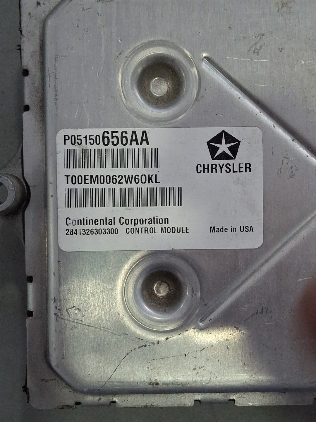 DODGE JOURNEY ECU/ECM P68092683AD