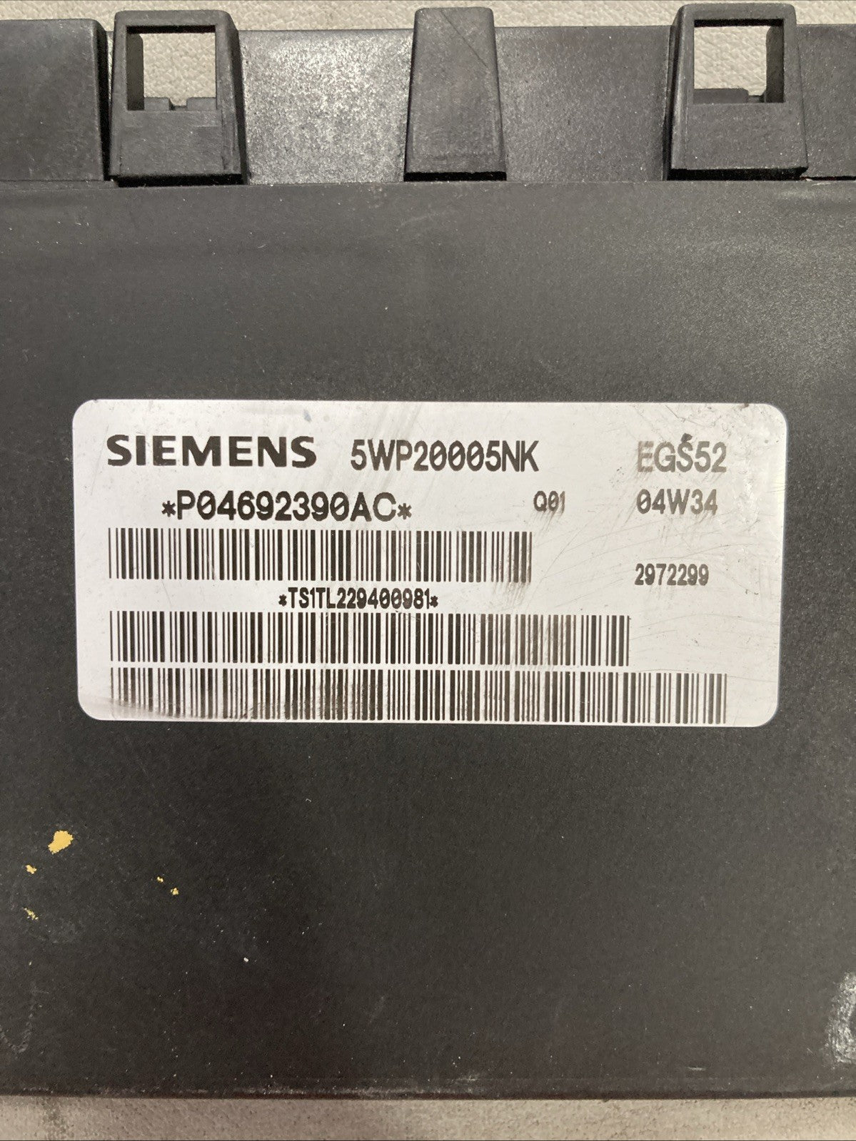 P04692390AC | 2005 Dodge Charger Transmission Control Module