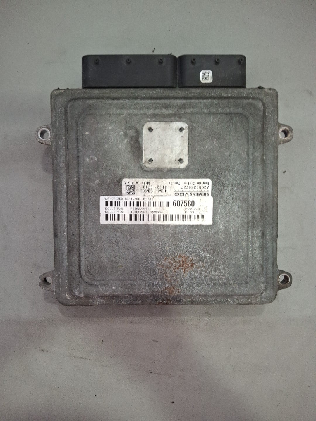 Jeep Compass Patriot ECM/ECU P68027210AE