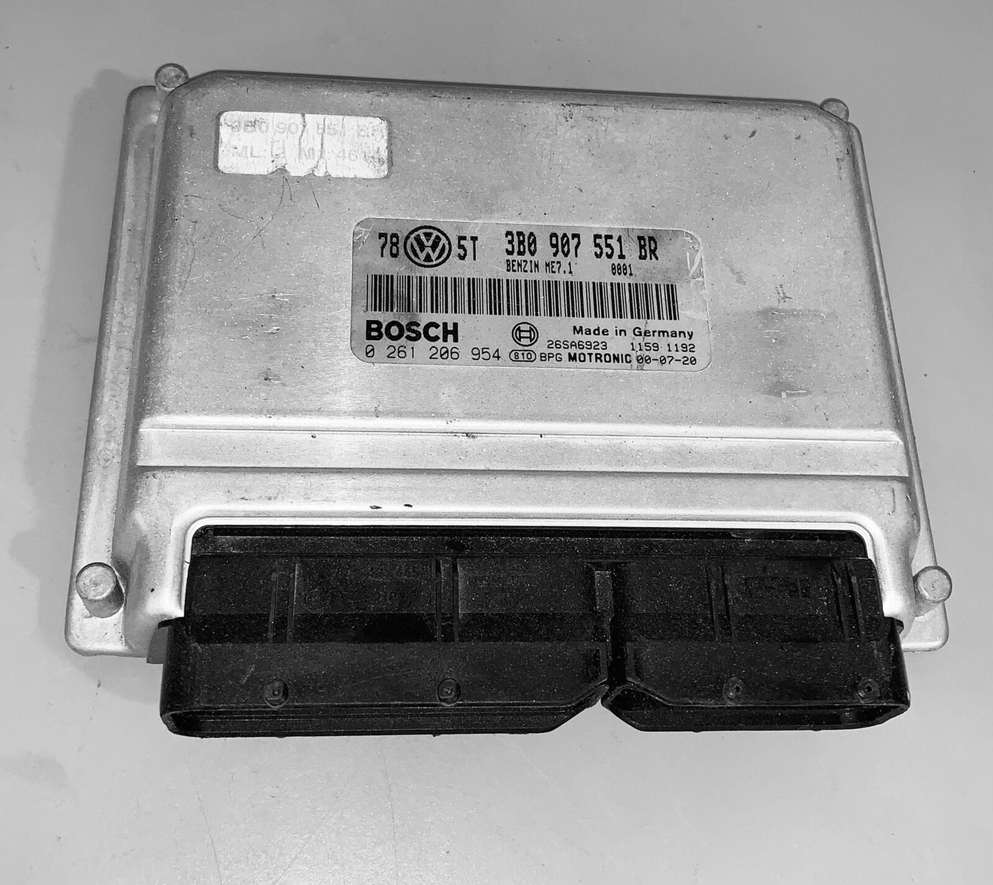 2001 Volkswagen Passat ECU 3B0 907 551 BR