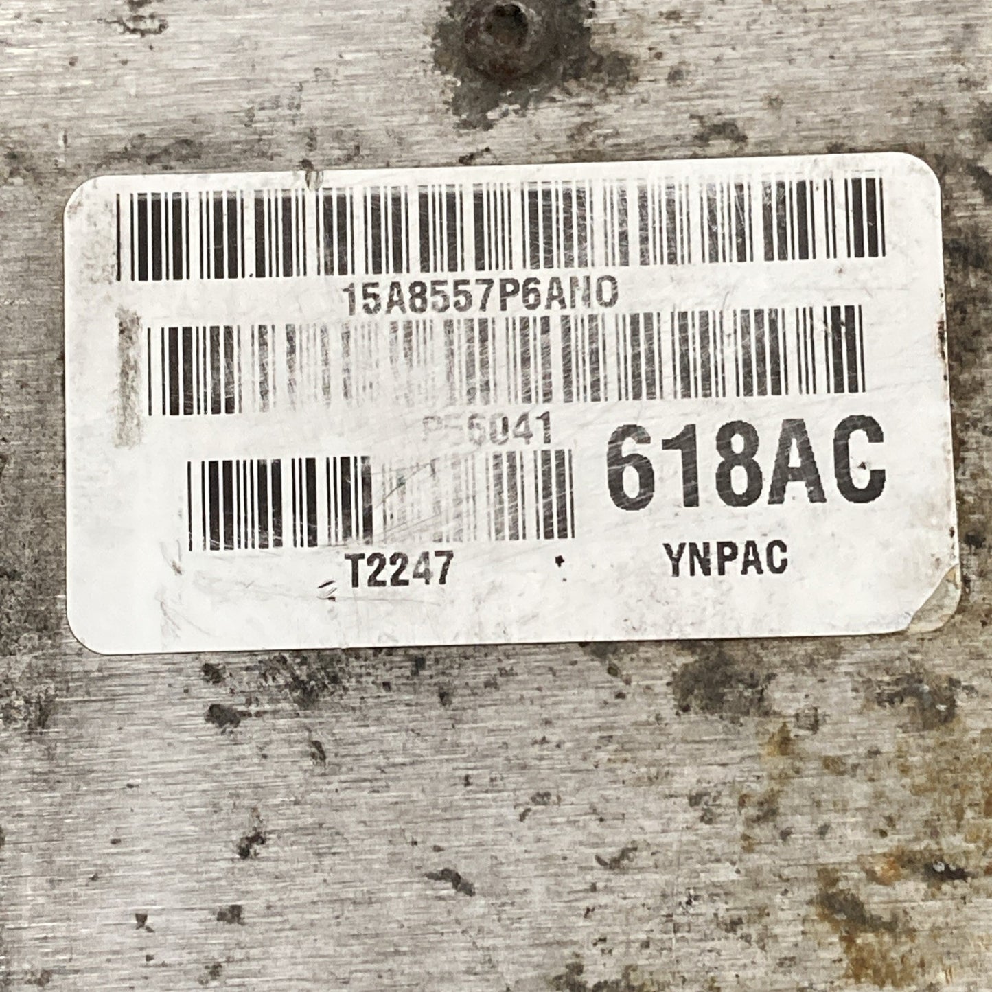 1998 Jeep Wrangler 2.5L ECU/ECM P56041618AC