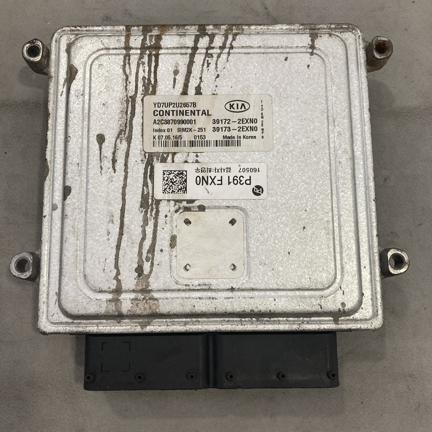 2017-2018 Kia Forte 2.0L ECU/ECM 39172-2EXN0