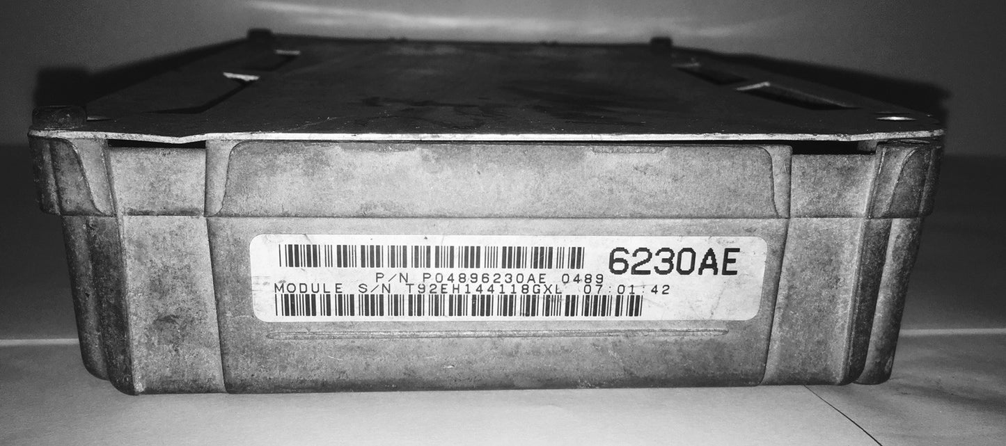 1998 Chrysler 300 ECU P04896230AE