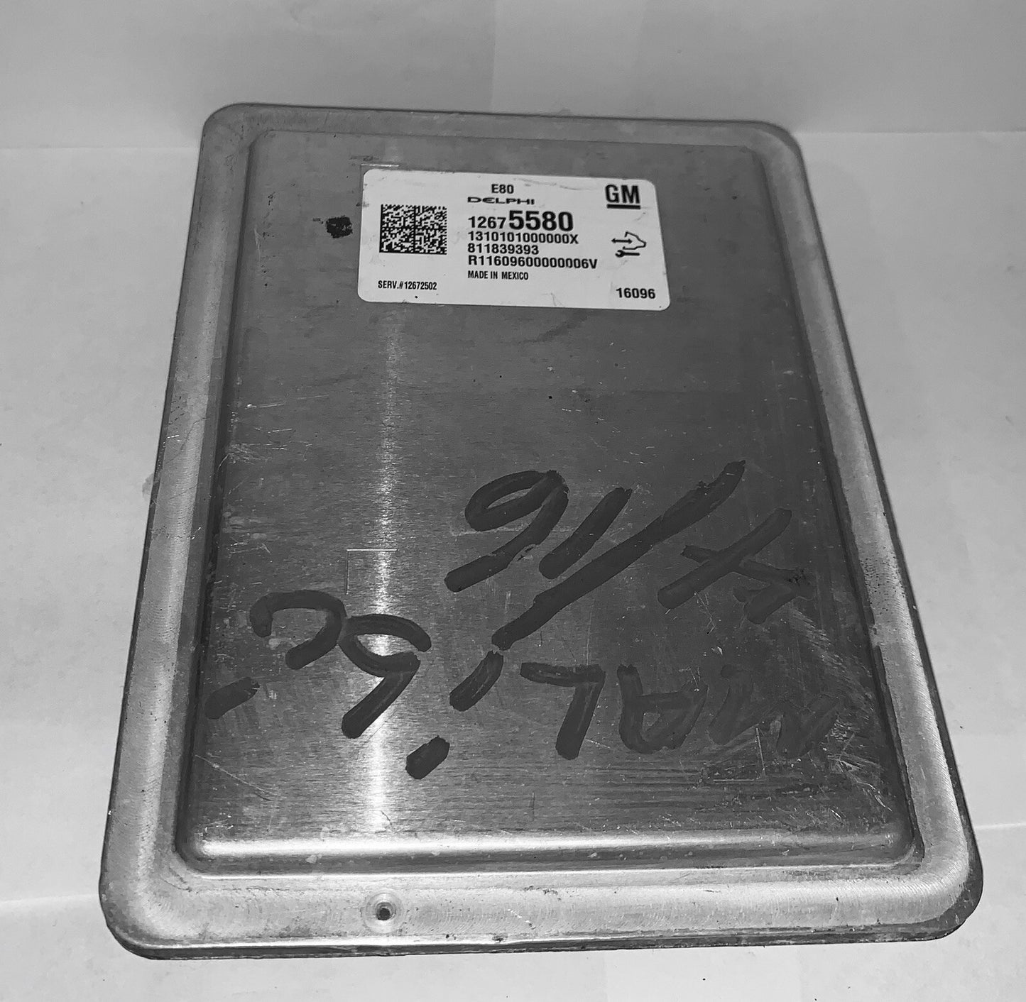 2016 Chevrolet Malibu ECU 12675580