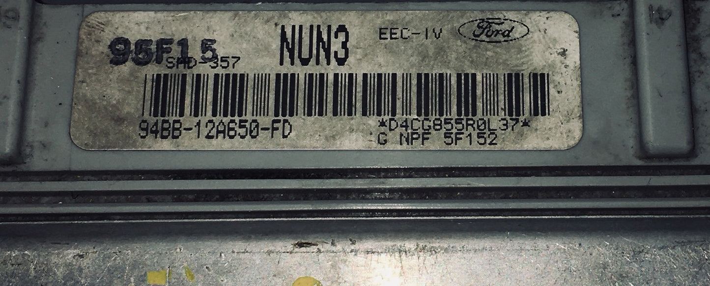 1996 Ford ECU 94BB-12A650-FD