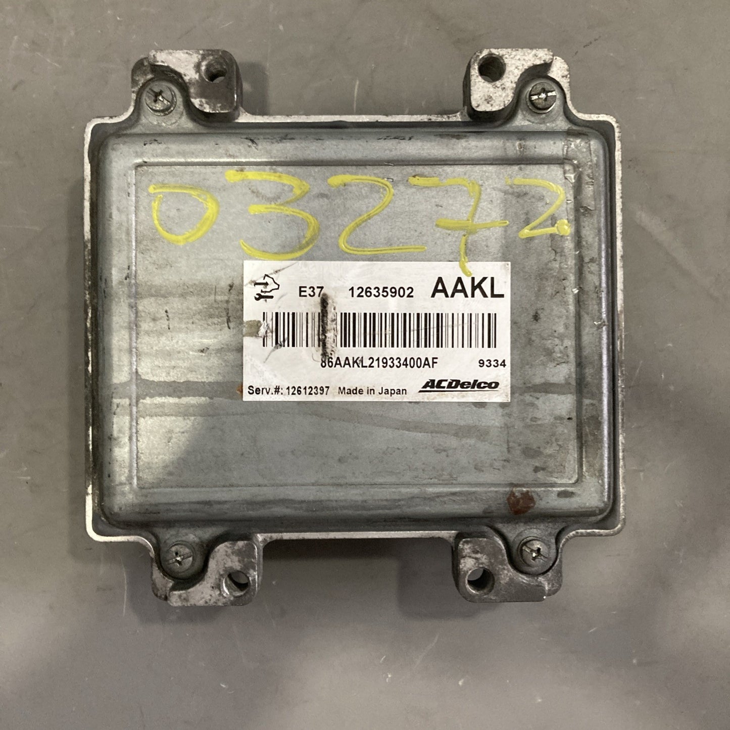 2008-2010 Chevrolet Cobalt 2.2L ECU/ECM 12635902