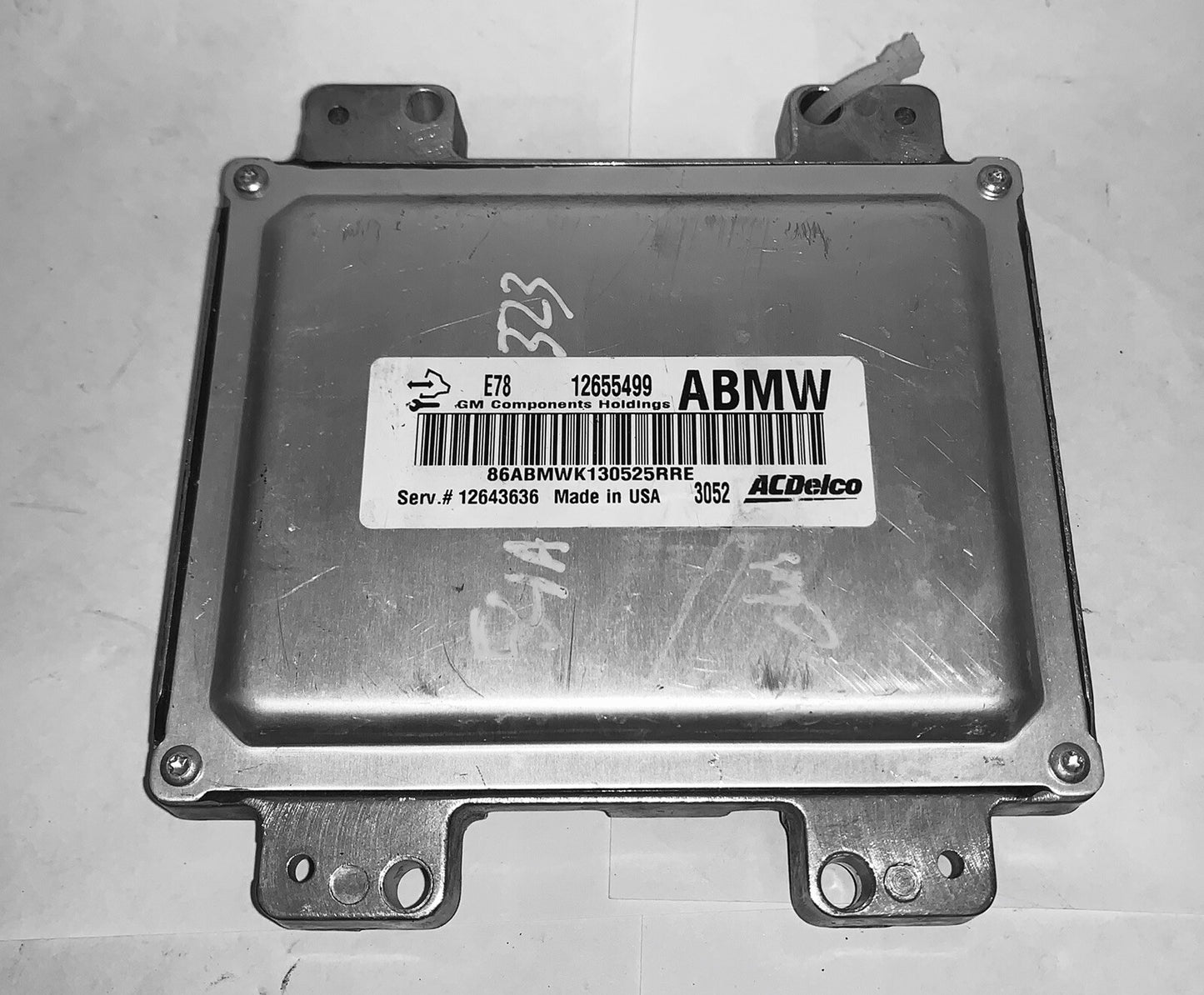2012-2014 Chevy Cruze ECU 12655499