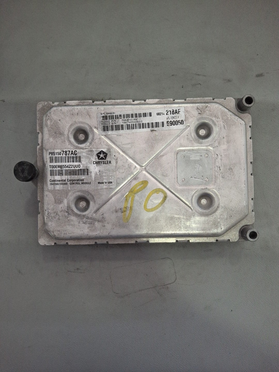 Dodge Charger ECU/ECM P68214218AF
