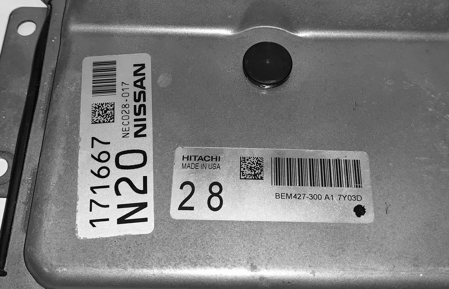 Nissan ECU BEM427-300 A1 NEC028-017