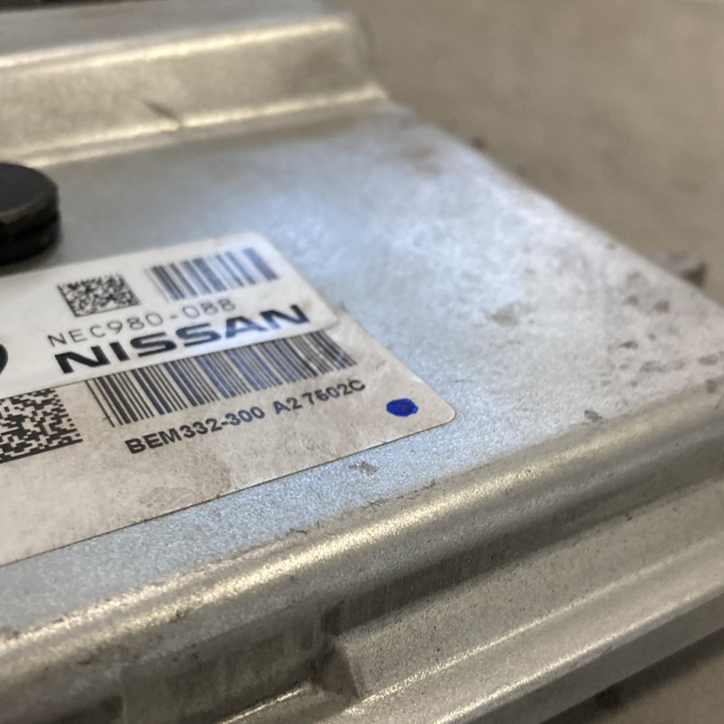 2014-2018 Nissan Versa ECU/ECM BEM332-300 A2 7502C