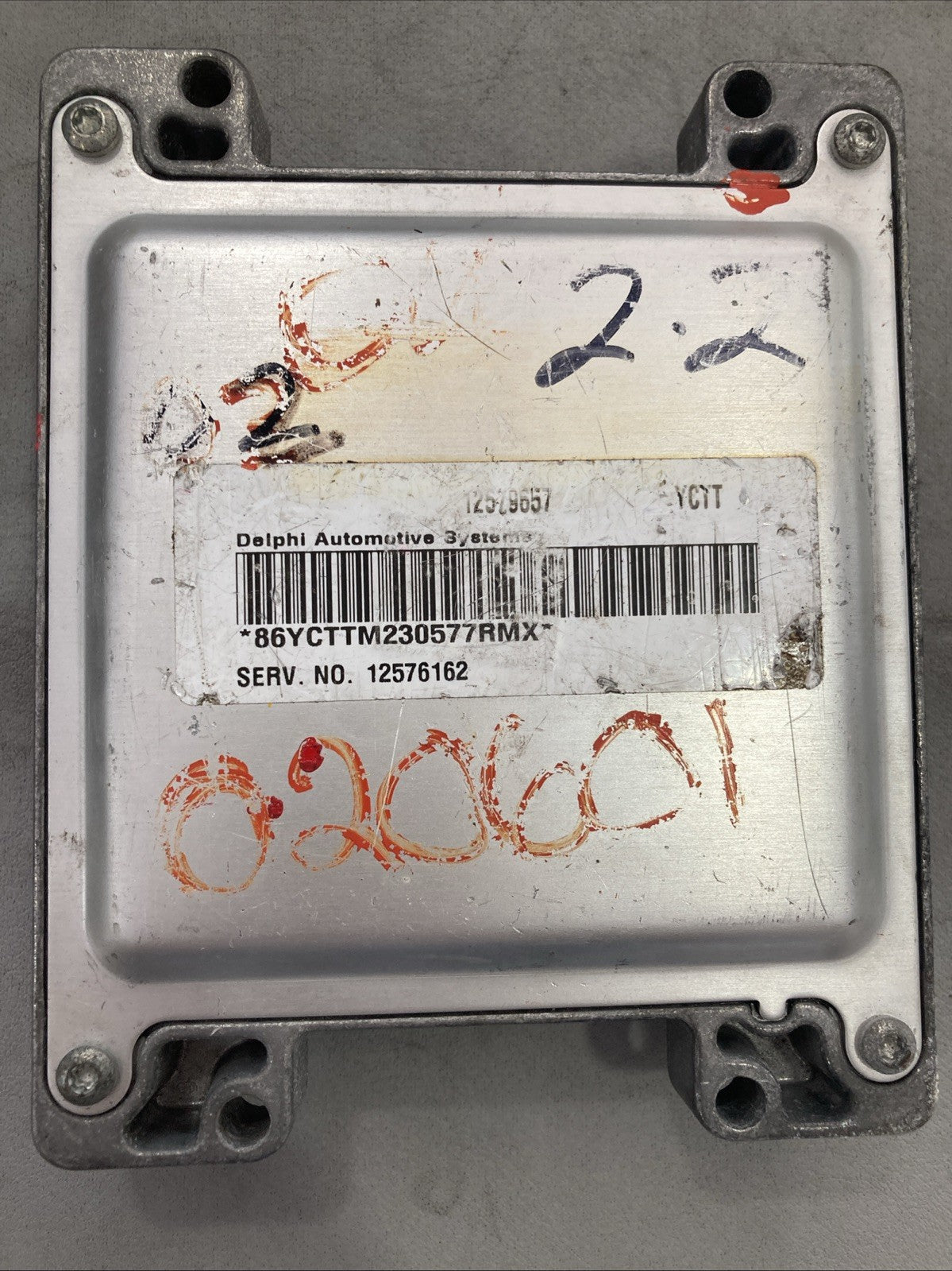 12579657 | 2002 Oldsmobile Alero ECU/ECM