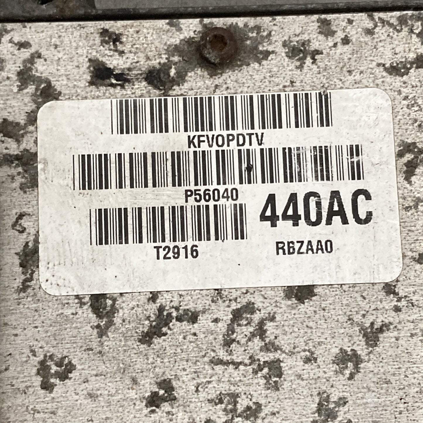 1997 Dodge Ram 5.9L V8 ECU/ECM P56040440AC (B)