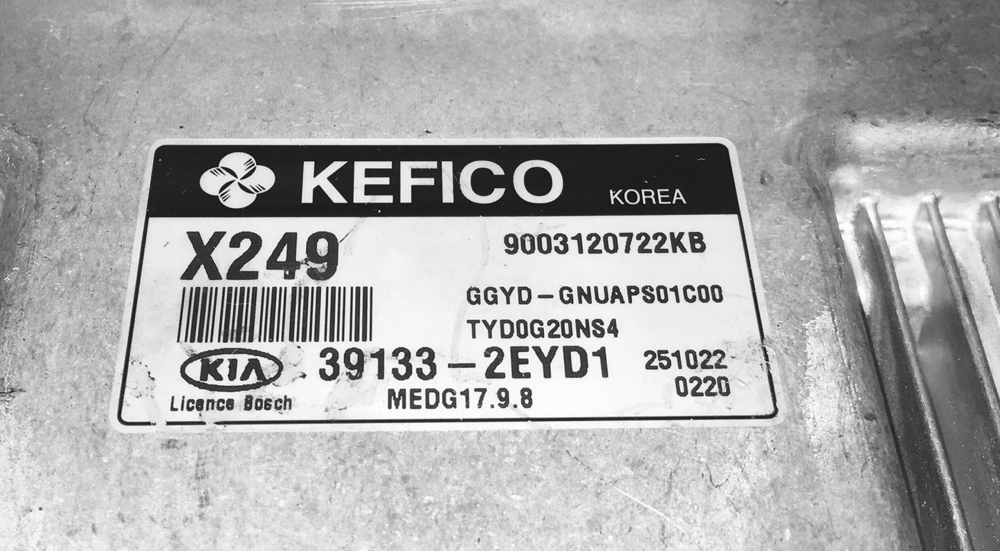 2016 Kia Forte ECU 39133-2EYD1