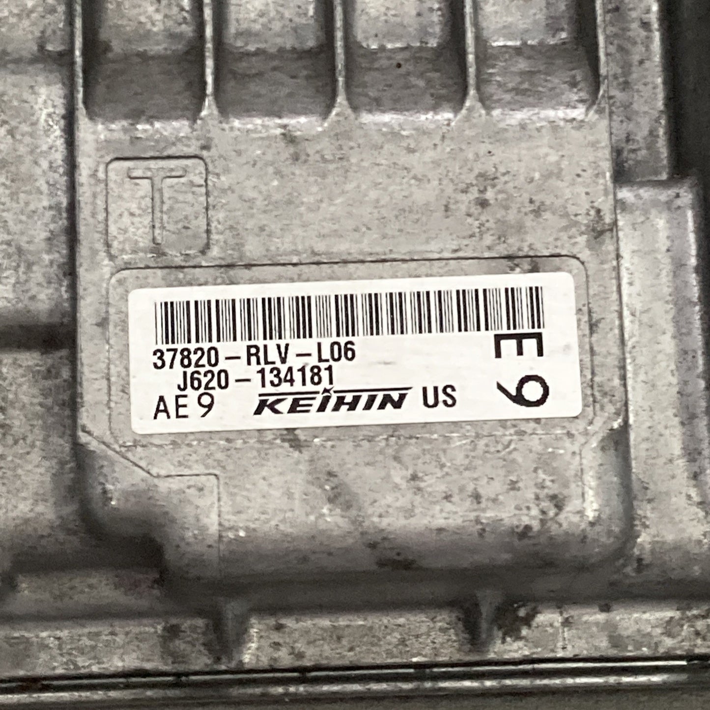 2019 Honda Pilot ECU/ECM 37820-RLV-L06