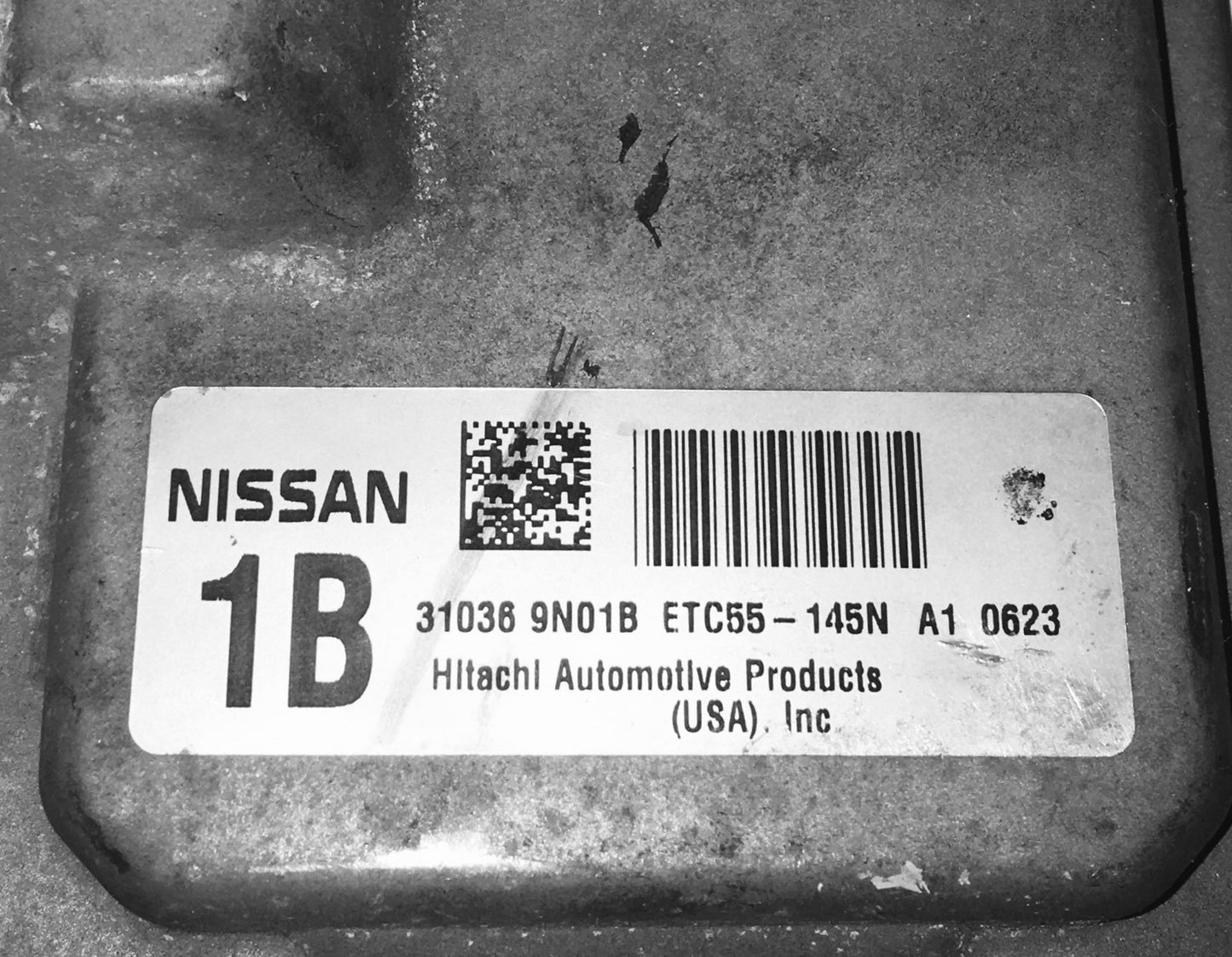 2010-2012 Nissan Maxima TCU 31036 9N01B ETC55-145N A1