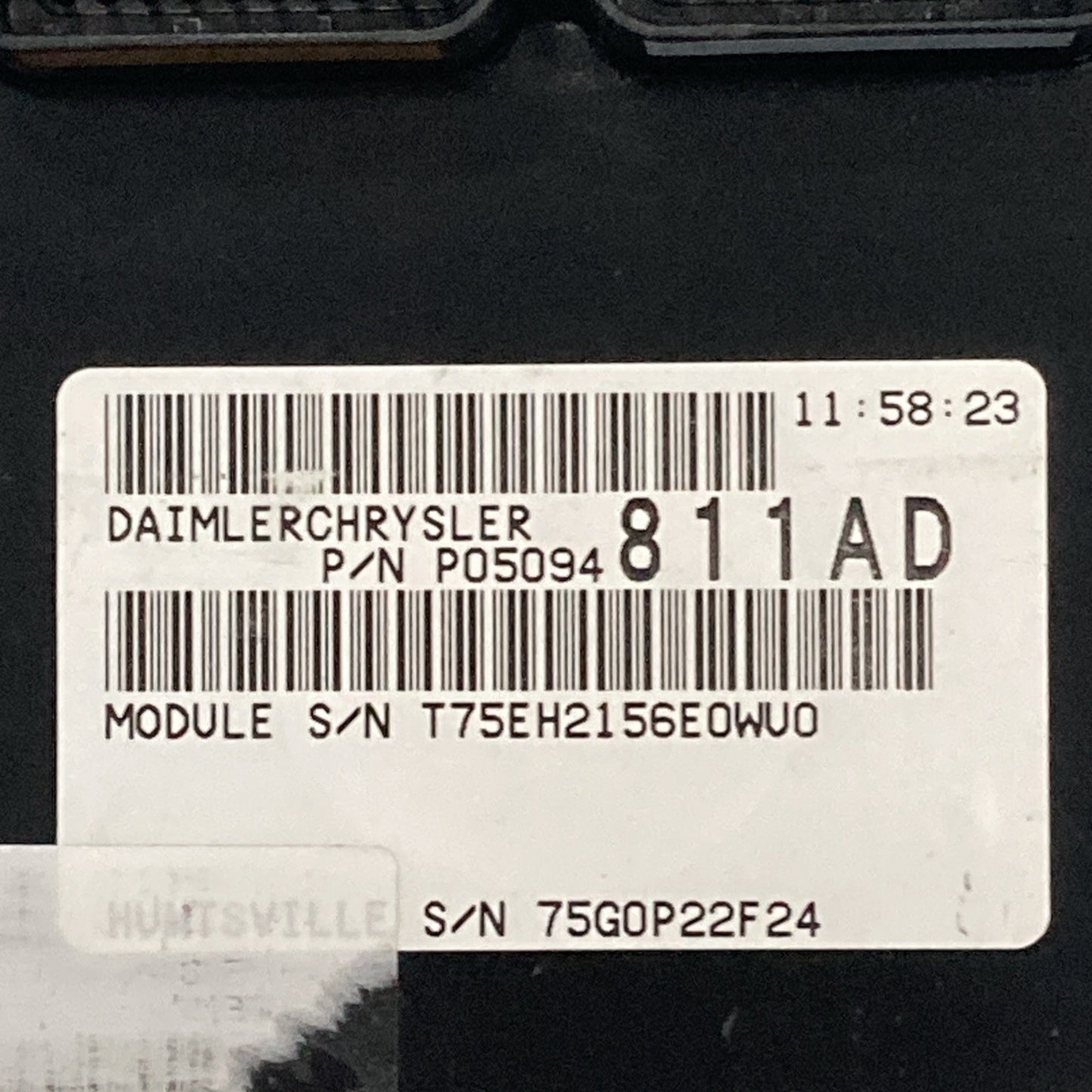 2007 Dodge Charger HEMI 5.7L ECU/ECM P05094811AD *VIN PROGRAMMED*