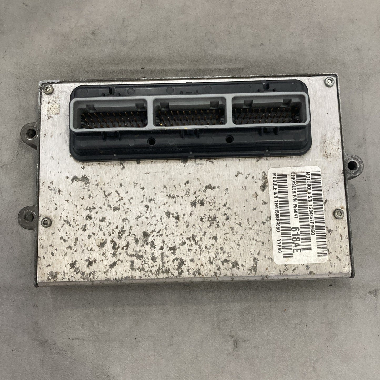 1998 Jeep Wrangler 2.5L ECU/ECM P56041618AE